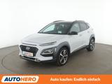 Hyundai Kona 1.0 TGDI Premium 2WD*NAVI*HUD*LED*TEMPO*CAM - weiße Hyundai KONA