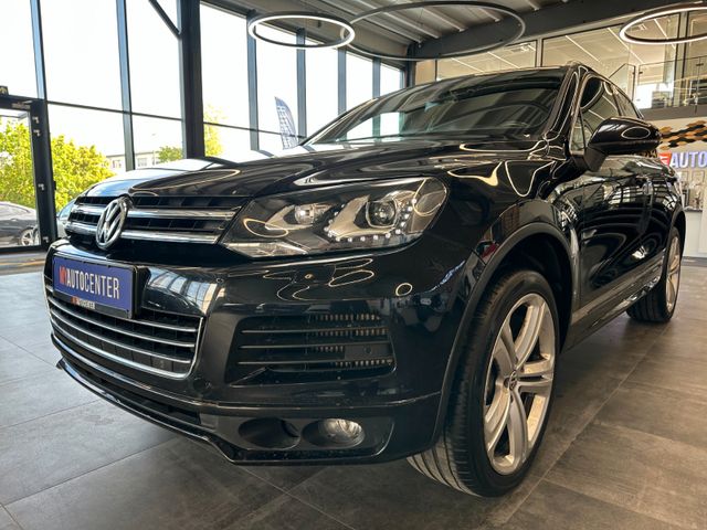 MYAUTOCENTER – Gebraucht- und Jahreswagen mit Werkstattservice in Pfaffenhofen Volkswagen Touareg V6 TDI BMT *R-Line*AHK*PANO*BI-XENON*