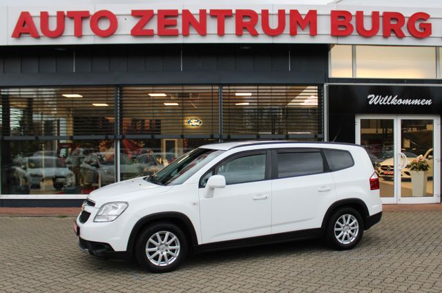 Chevrolet Orlando 1.4T 7-Sitzer Navi Tempomat AHK Sitzh.