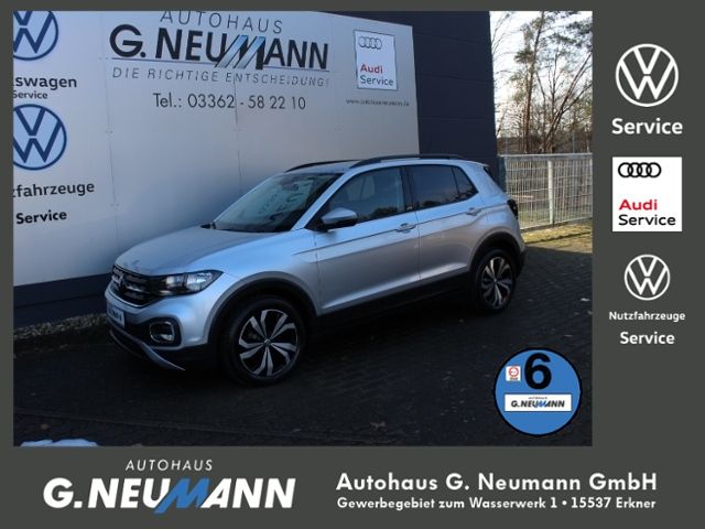 Volkswagen T-Cross 1.0 TSI United DSG KLIMA/NAVI/ALU