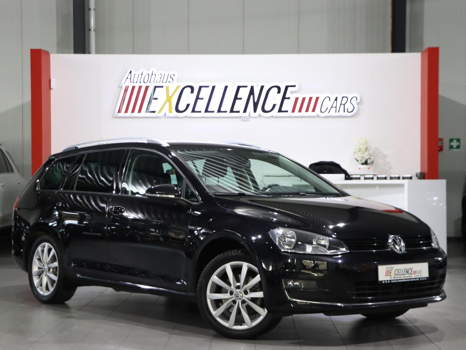 Volkswagen Golf Variant VII 1.4 TSI DSG LOUNGE / 1.HAND /