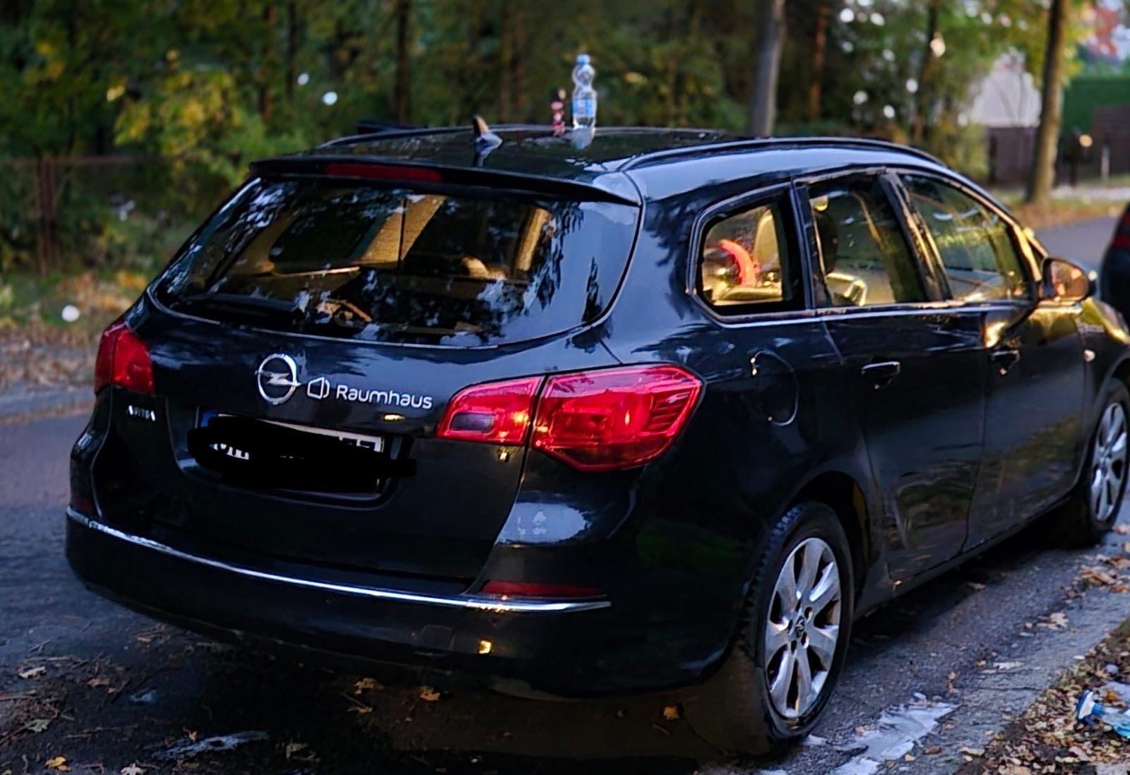 Opel Astra 2015 — engine 86 HP (63kW)
