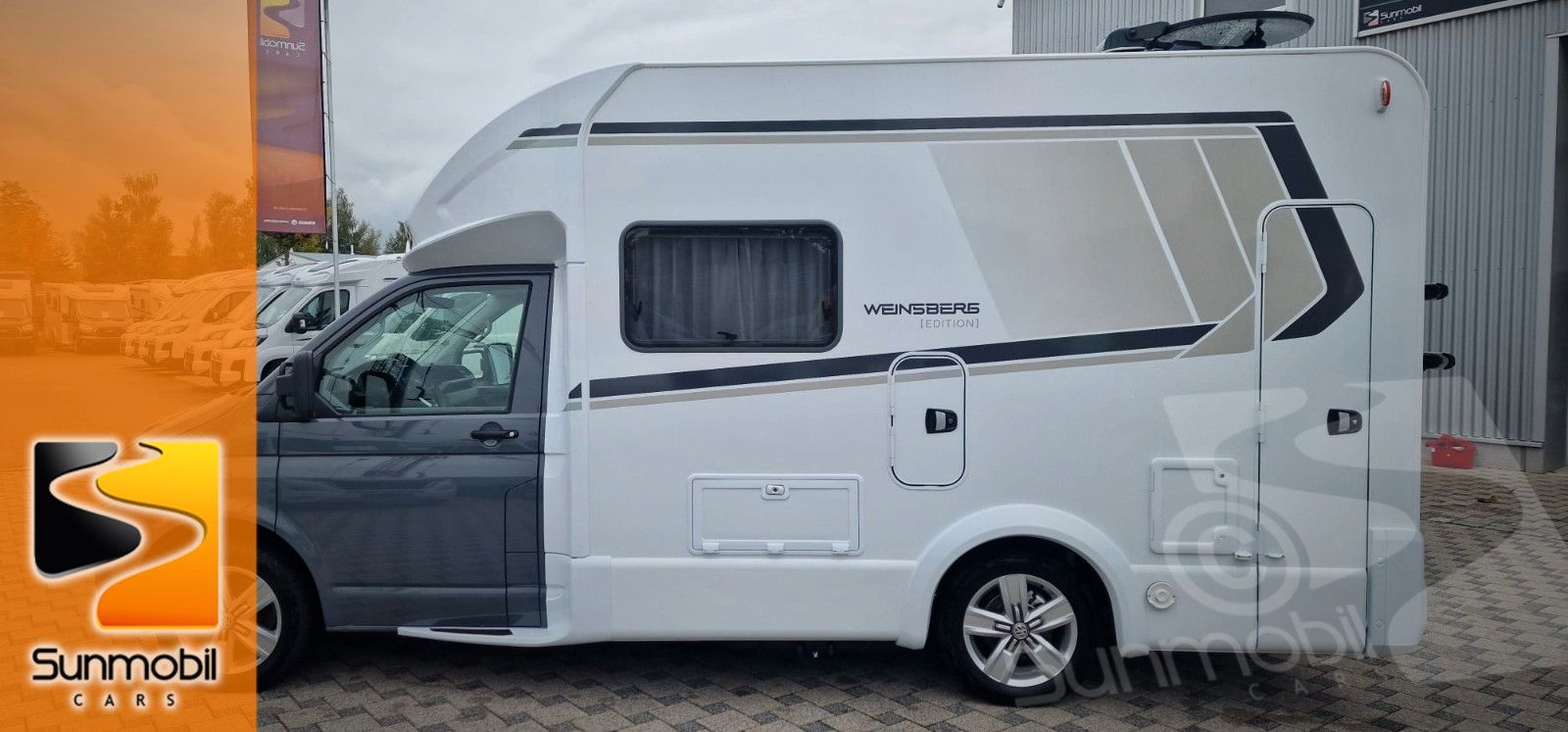 Fahrzeugabbildung Weinsberg X-Cursion 500 LT Edition Pepper