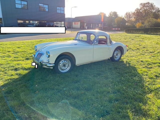 MG Mg MGA Coupè 1500cc certif. ASI con C.R.S