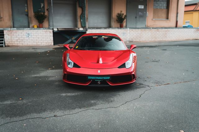 Ferrari 458 Speciale*Rosso Fuoco*