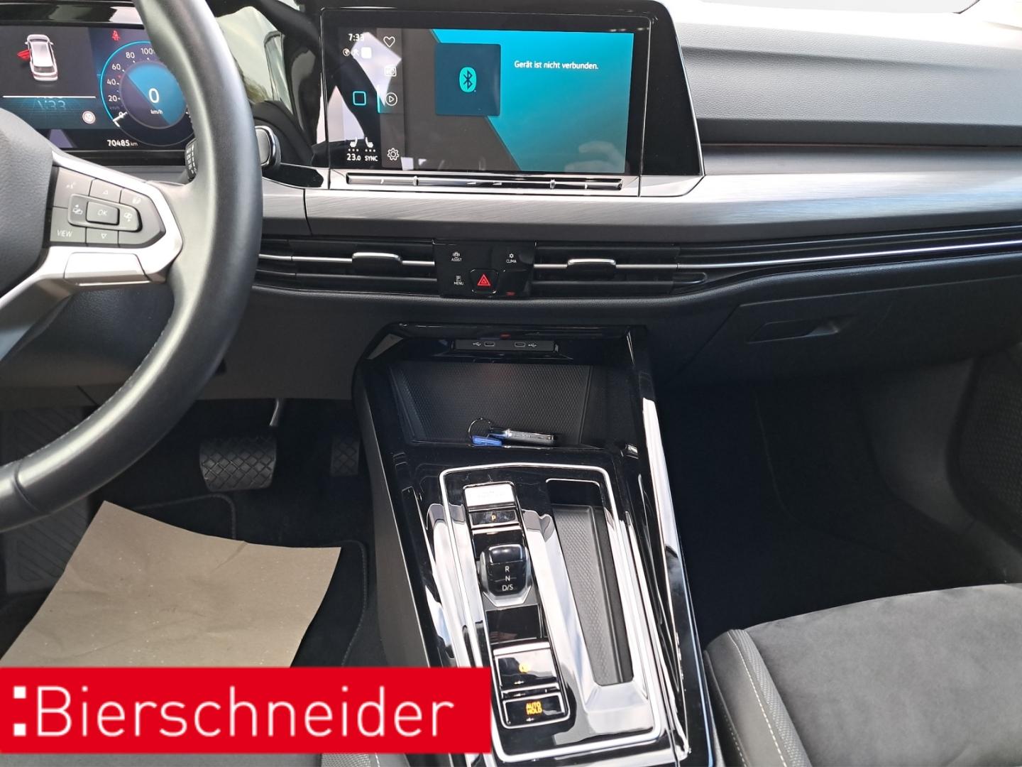 Volkswagen Golf Var. 8 2.0 TDI DSG Style DIGITAL COCKPIT PR, миниатюра 13
