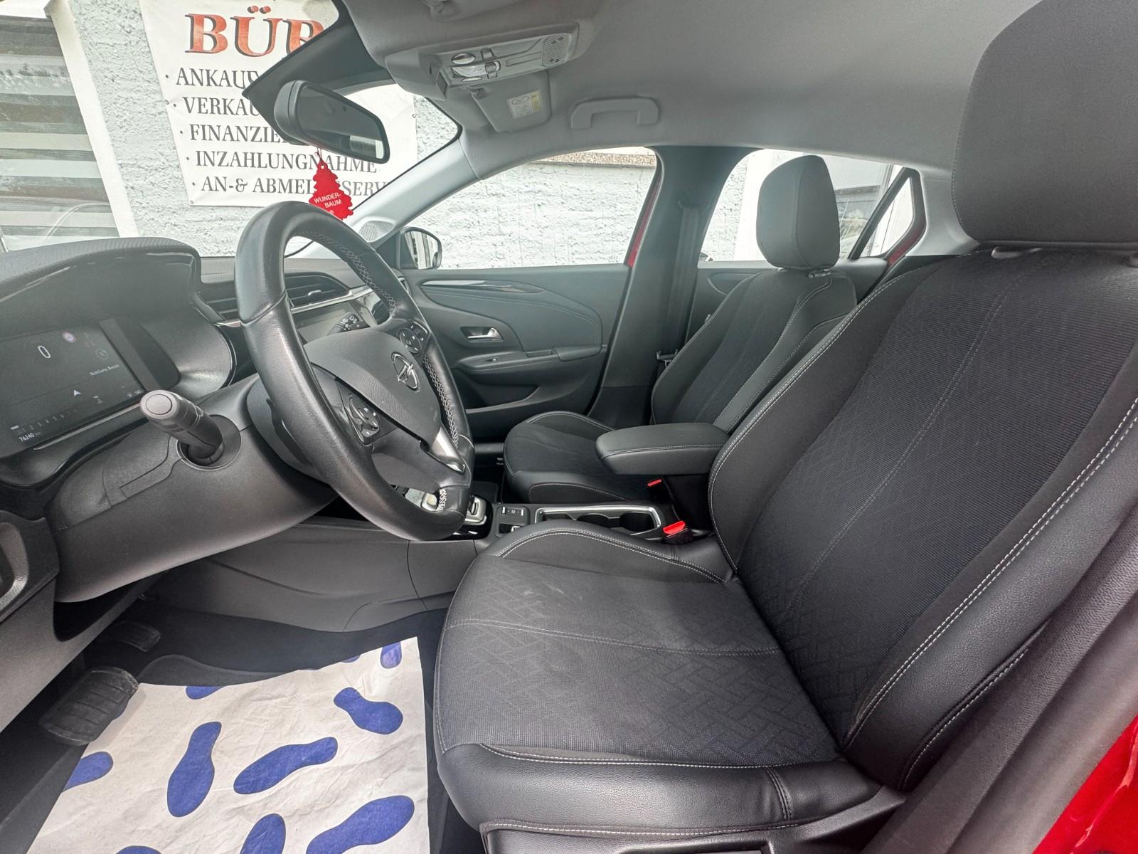Opel Corsa F Elegance*3D Kamera*Stzhng*Tempom*, миниатюра 10