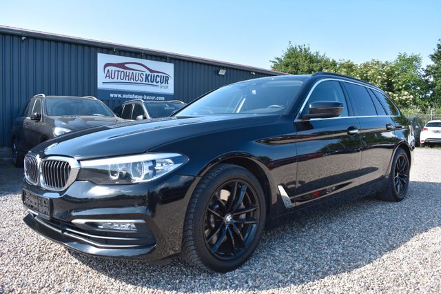 BMW 530i Touring xDrive AHK Panorama LED Kamera