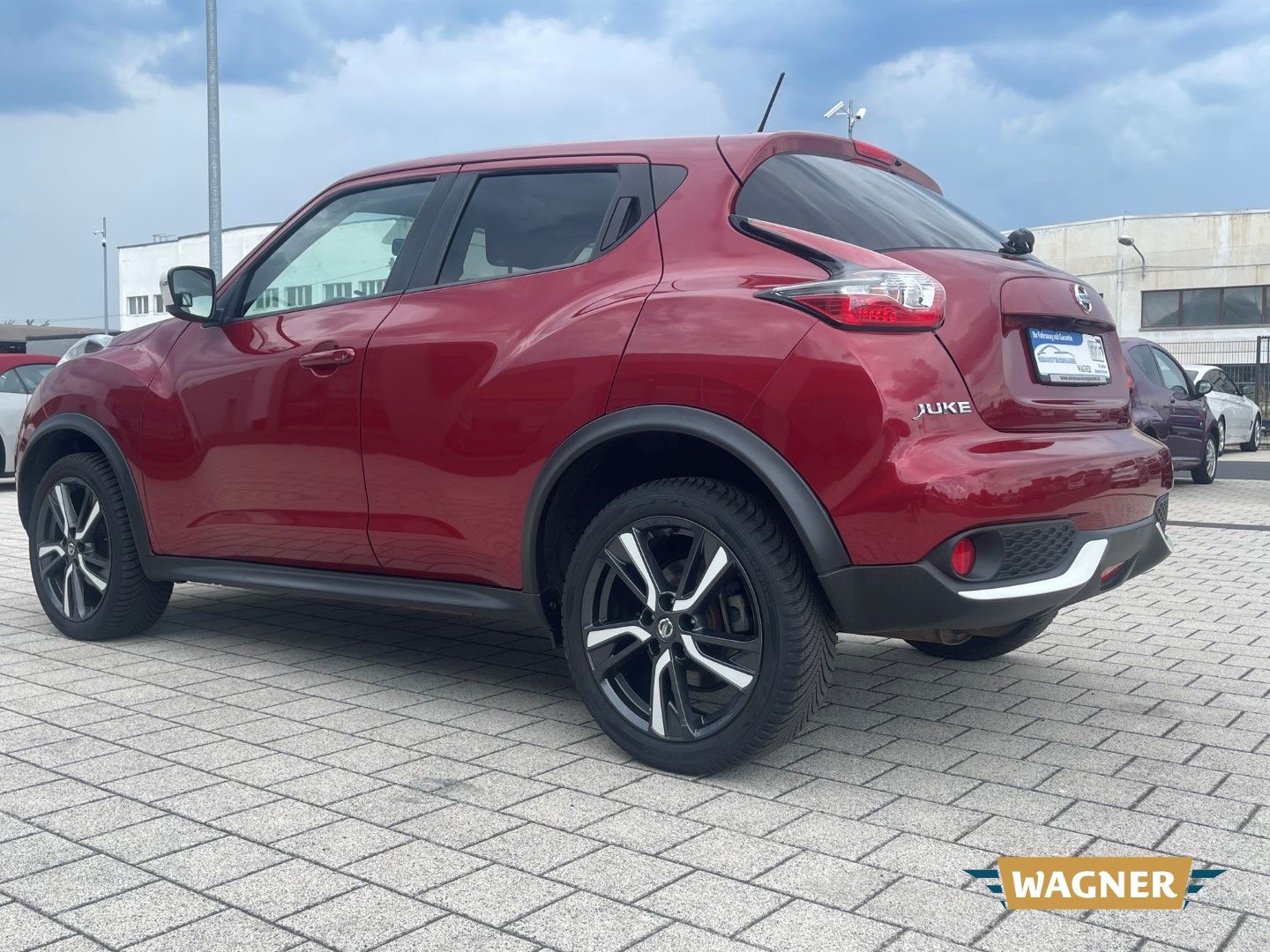 Fahrzeugabbildung Nissan Juke Acenta Klimaautomatik Navi Tempomat