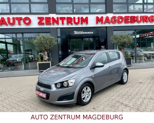 Chevrolet Aveo 1,4i Schrägheck LT + Klima,Isofix,Alu