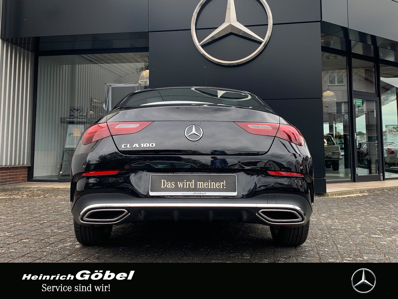 Fahrzeugabbildung Mercedes-Benz CLA 180 AMG Line (EURO 6e)