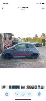 Abarth 595 Turismo - graue Abarth 595 Turismo
