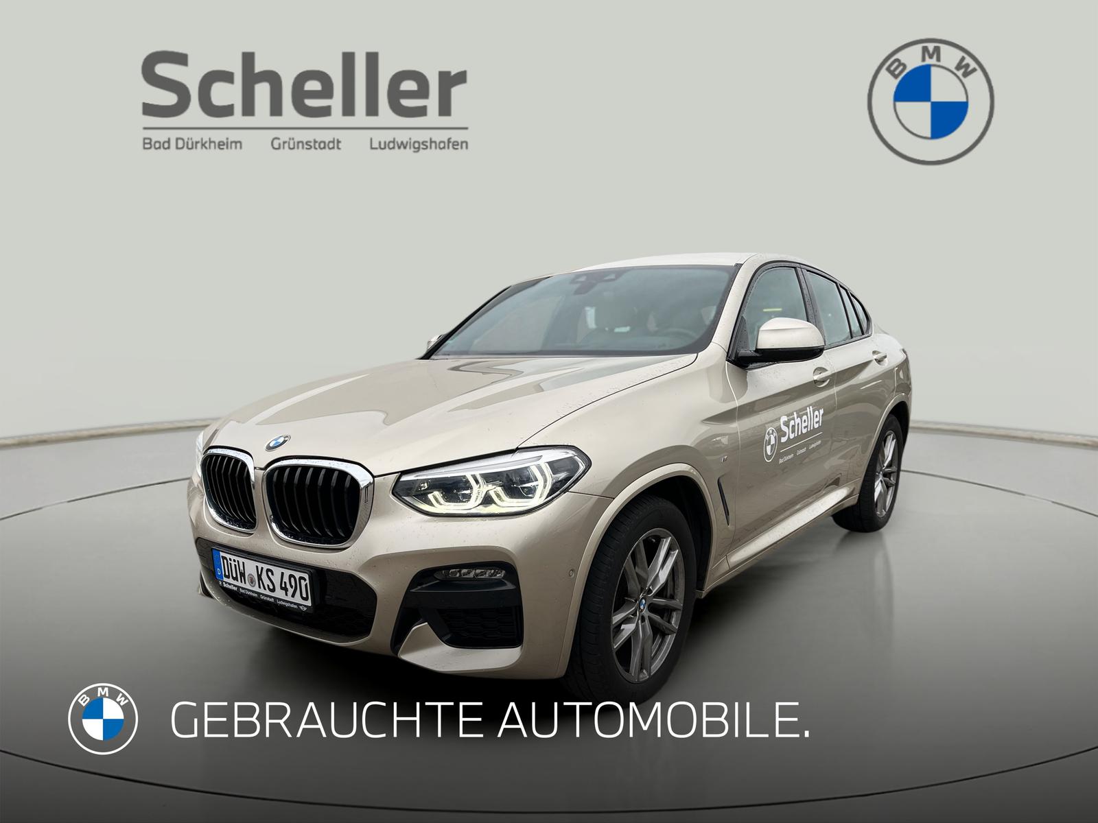 BMW X4 xDrive20i M Sport Head-Up LED RFK Shz