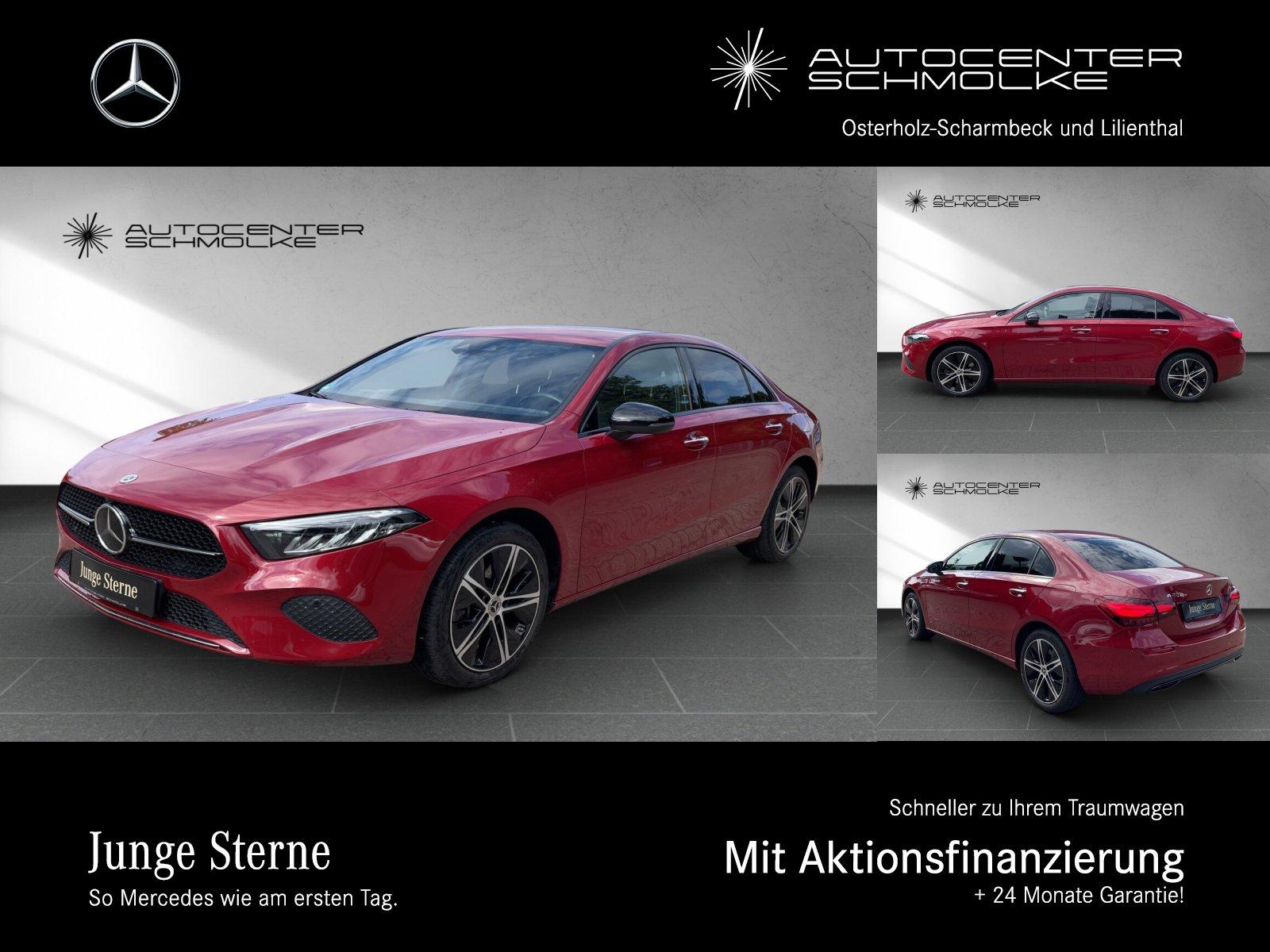 Mercedes-Benz A 250 e Lim.Advanced+ AHK*AMBIENTE*DISTRONIC*etc