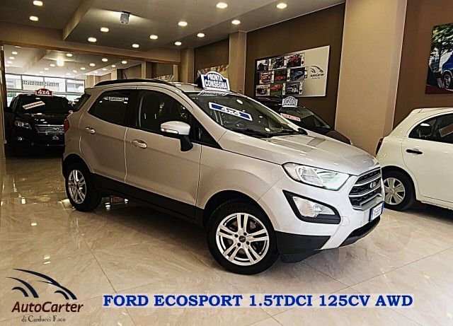 Ford EcoSport 1.5 TDCI 125CV 4x4 P-E-R-F-E-T-T-A