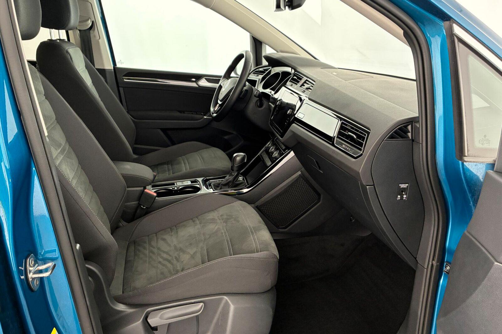Volkswagen Touran 1.5 TSI Highline OPF LED+NAVI+ACC+SHZ+RFK, миниатюра 7