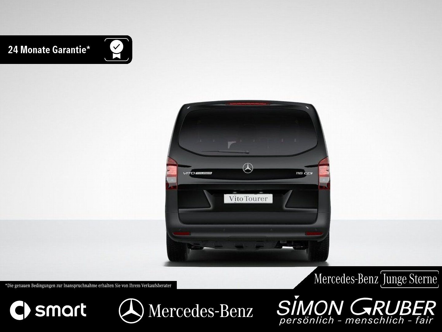 Fahrzeugabbildung Mercedes-Benz Vito 116 Tourer lang Navi Kamera el.Türen 9Sitze