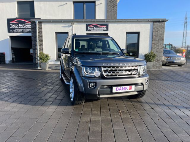 Land Rover Discovery4 SDV6*PANO*KAMERA*STHZ*AHK*NAVI*VOLL*