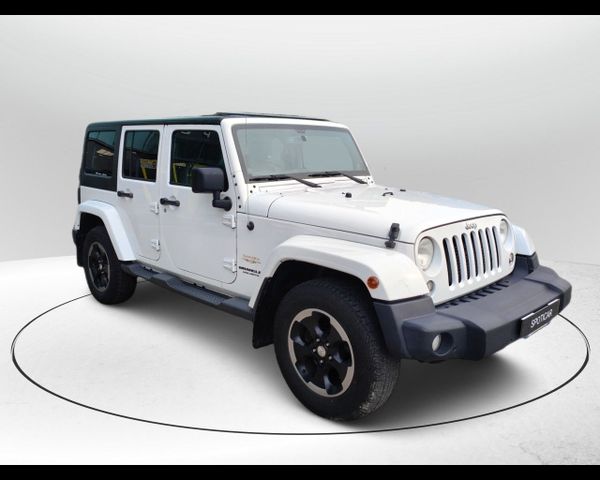 Jeep JEEP Wrangler 3ª serie - Wrangler Unlimited 2.8 