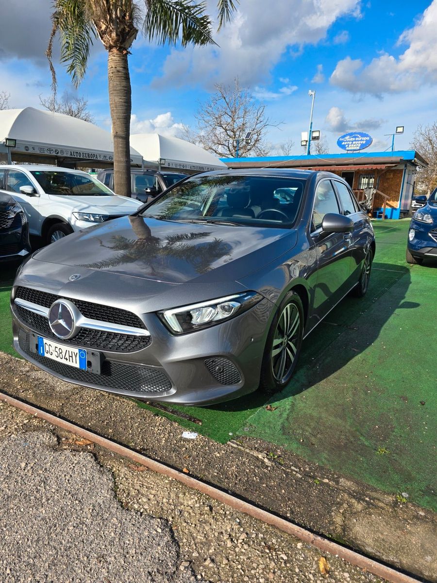 MERCEDES-BENZ Mercedes-benz A 180 A 180 d Automatic Premium (m