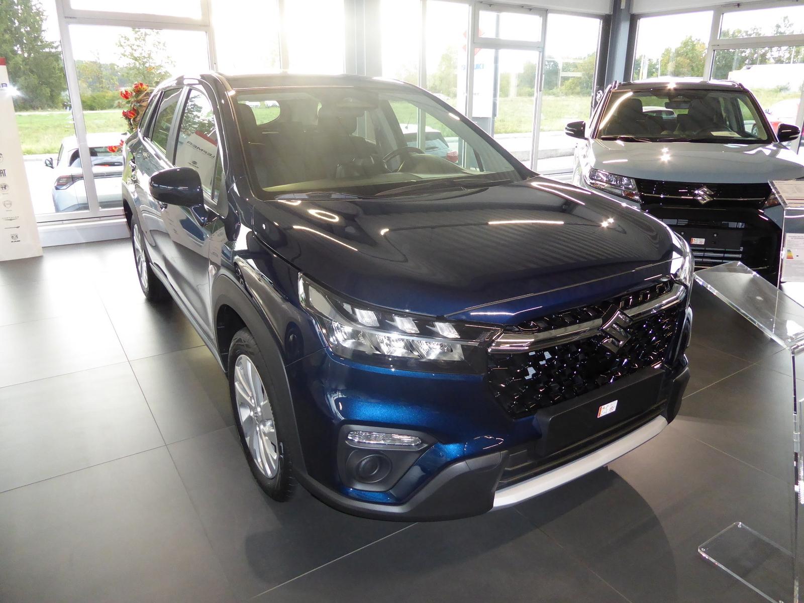 Suzuki SX4 S-Cross 1.4 Hybrid Edition