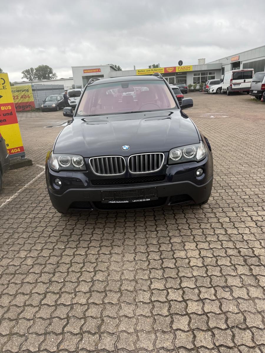 BMW X3 3.0si
