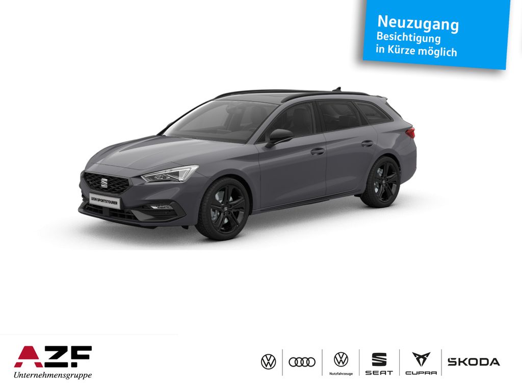 Leon Sportstourer FR Black Edit. 2.0TDI DSG+AHK