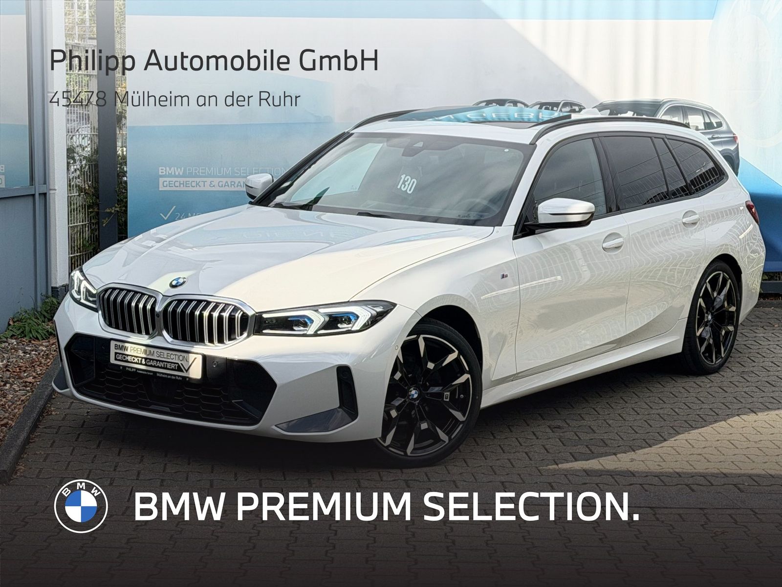 BMW 320d xDrive Tour M Sport Pano ACC AD-LED 360° 19 foto 1