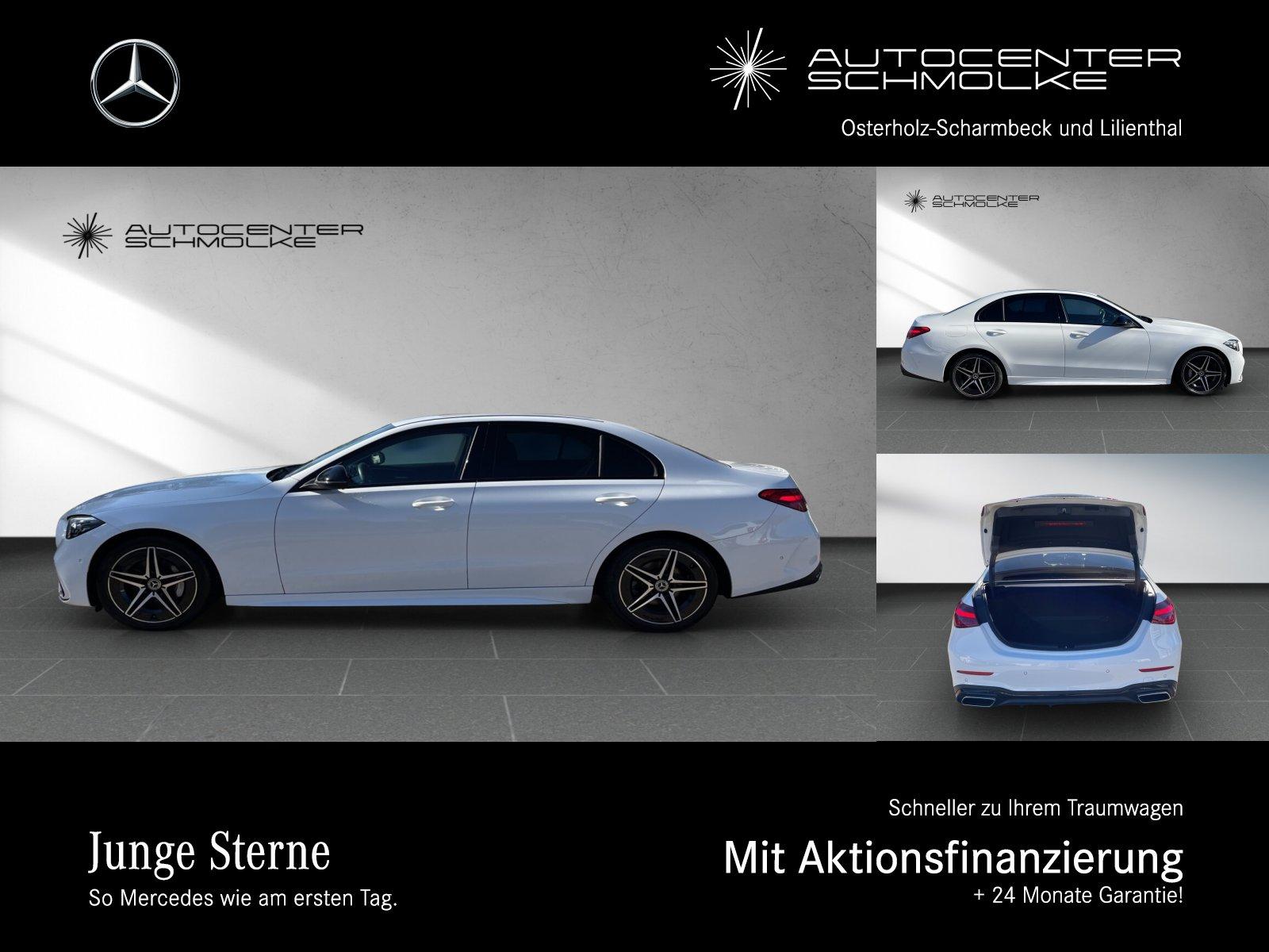 Mercedes-Benz C 180 AMG STANDHEIZUNG*360°*AMBIENTE*LED*SHZ*etc