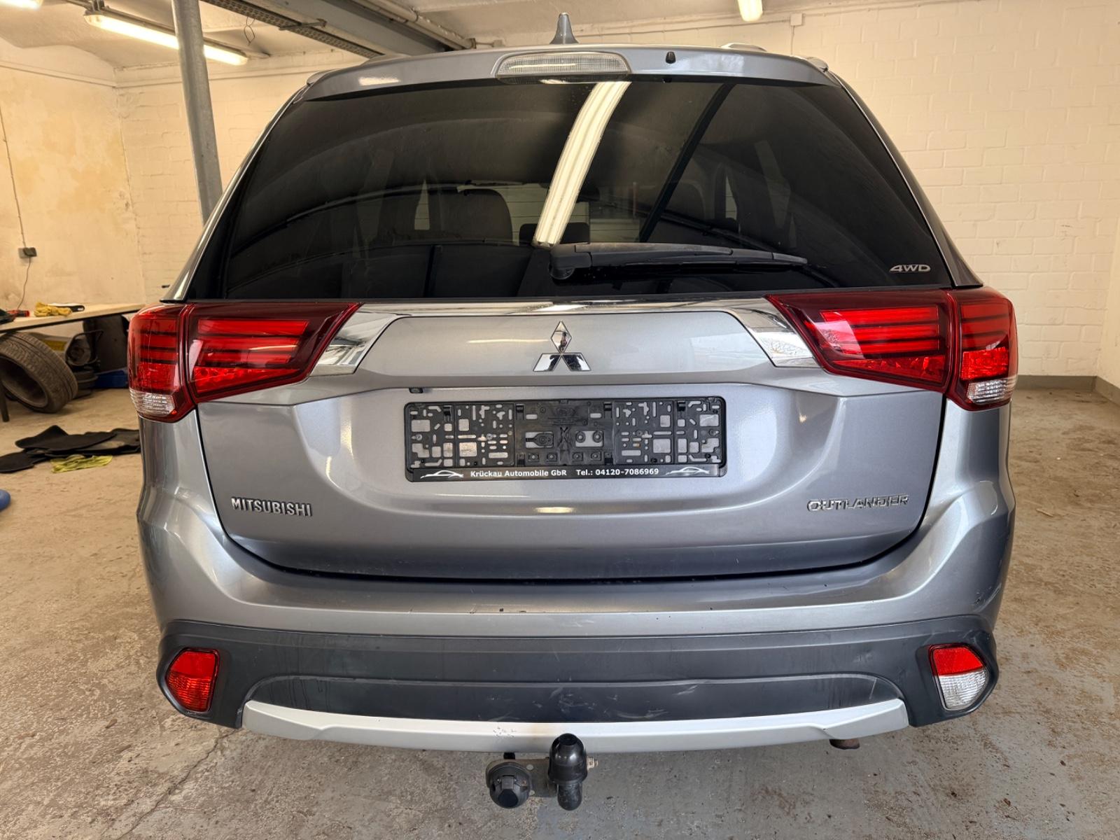 Mitsubishi Outlander 2.2 DI-D Edition 100+ 4WD Aut AHK