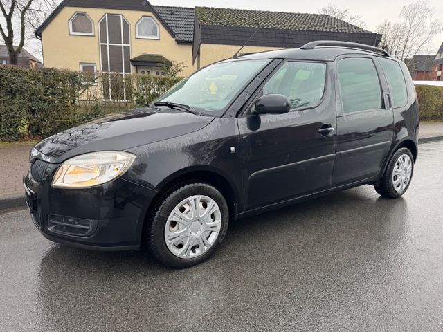 Skoda Roomster Style Plus Edition Klimatronic SHZ 98TK