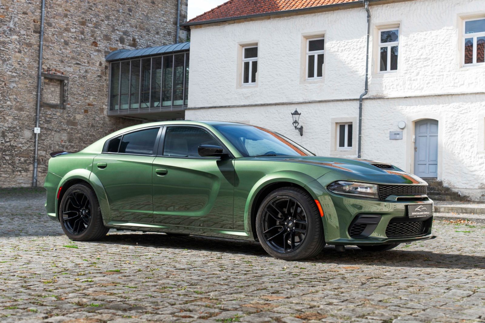 Fahrzeugabbildung Dodge Charger 5,7L DAYTONA WIDEBODY ALPINE CARPLAY KAM