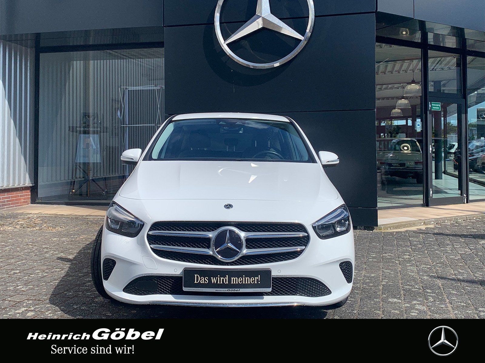 Fahrzeugabbildung Mercedes-Benz B 180 Progressive (EURO 6d)