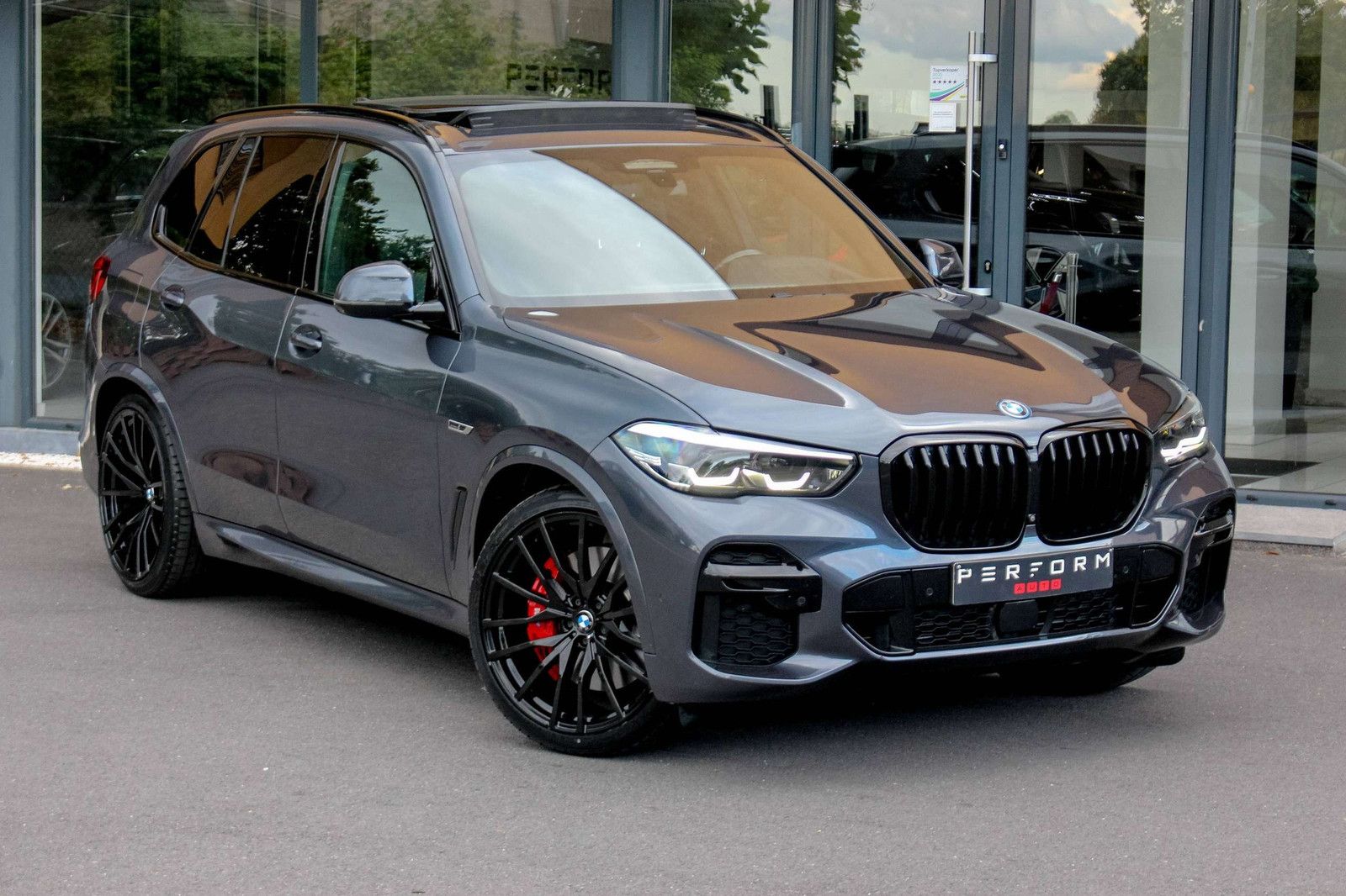 BMW X5 45e*HYBRID*NIGHT VISION*FULL OPTION* imagem 3