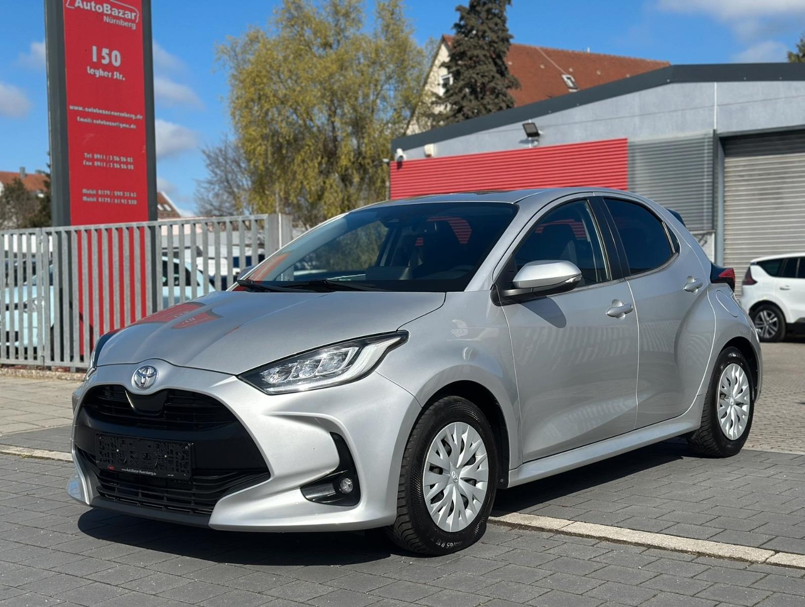 Toyota Yaris Comfort / AHK / 125 PS / Toyota Relax Gar.
