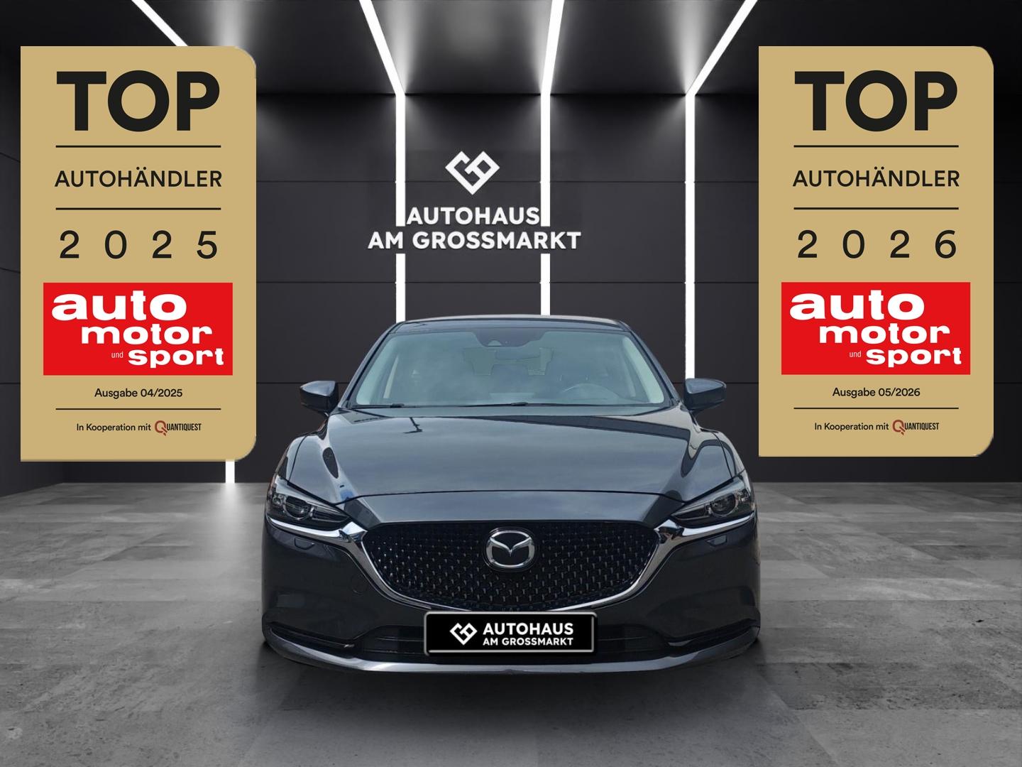 Mazda 6 Kombi Prime-Line Navi, HeadUPDisplay, PDC hint