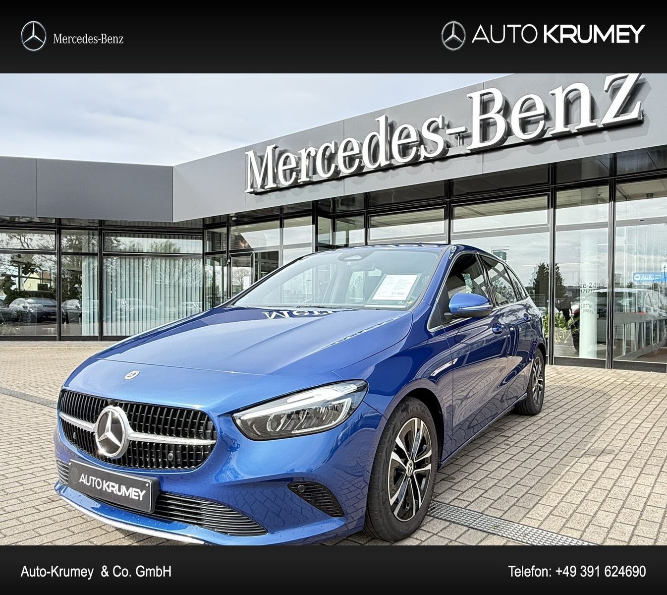 MERCEDES-BENZ B 220 d Progressive+Klima+LED+MemoryNavi/Autom.