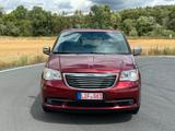 Chrysler Town Country LPG DVD Vollleder 4xSitz Limited - mit LPG-Antrieb: Leder, Kleinbus