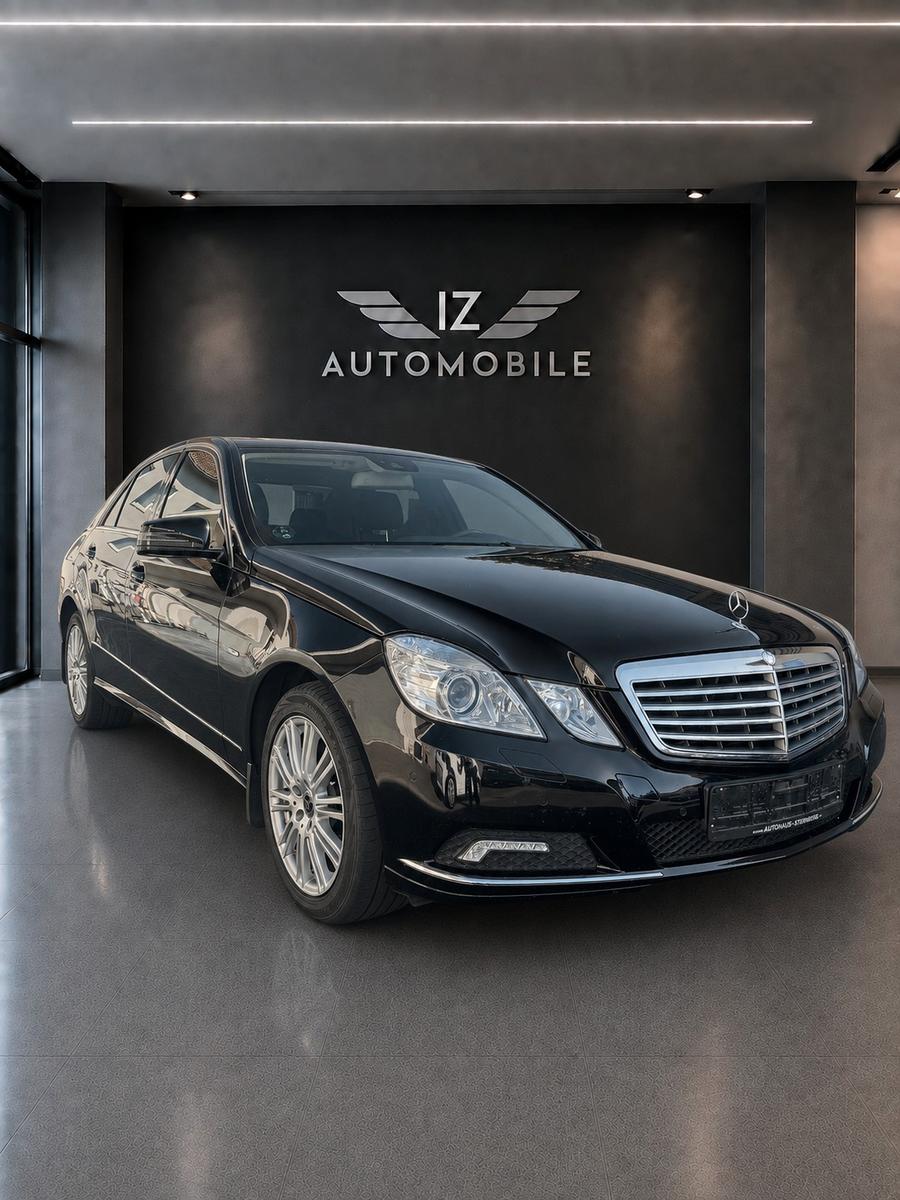 Mercedes-Benz E 350 CGI / 2.Hand /AHK / 8 Fachbereift