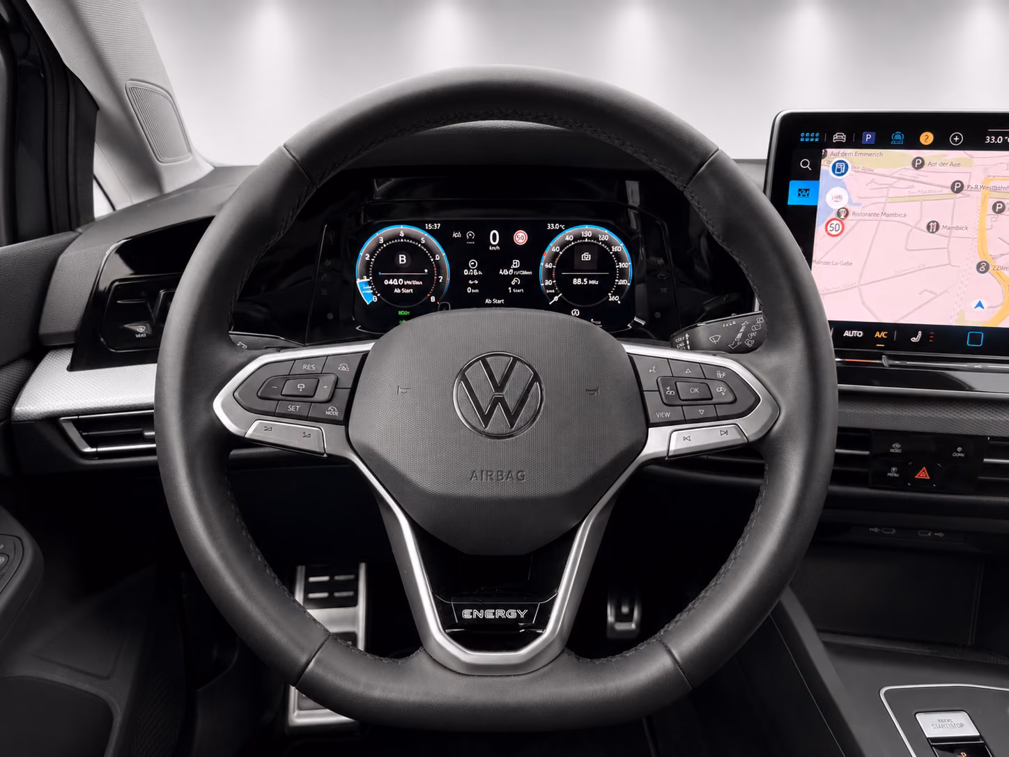 Volkswagen Golf ENERGY-KAME-VIRT-SHZ-KEYL-NAVI-LANE-CARPLAY, миниатюра 14