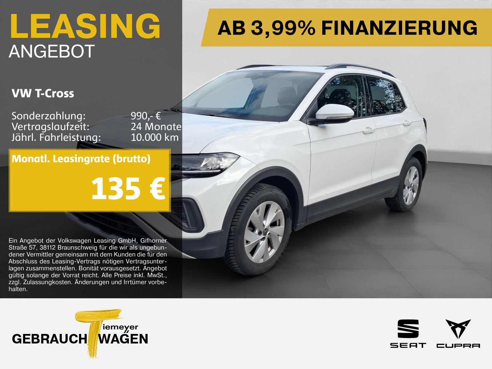 Volkswagen T-Cross - Bild 1