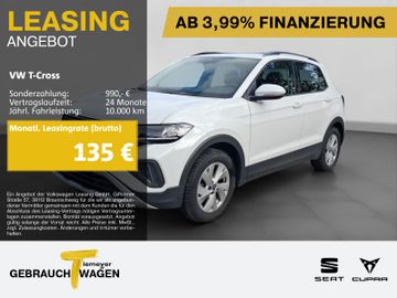 Volkswagen T-Cross 1.0 TSI LIFE NAVI KAMERA SITZH