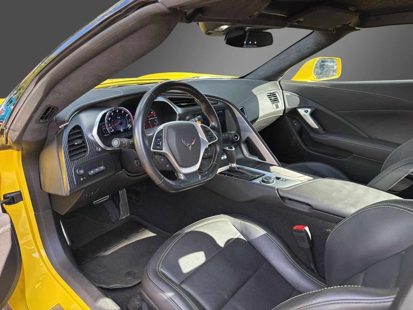 Fahrzeugabbildung Corvette C7 Coupe Grand Sport 3LT 6.2 V8 Europa Modell