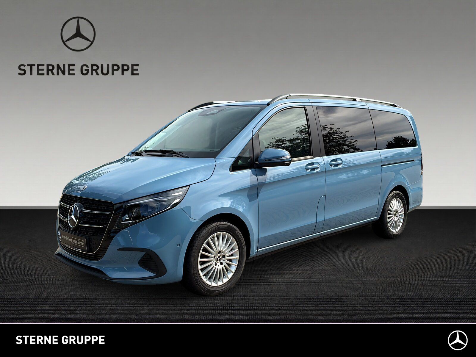 Mercedes-Benz V 220d STYLE Lang LED/SHZ/360°KAM/7-SITZER/AHK
