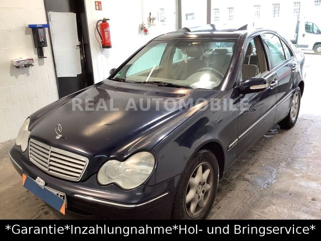 Mercedes-Benz C 180 AUTOMATIK ELEGANCE *TÜV NEU*SCHECKHEFT*AC