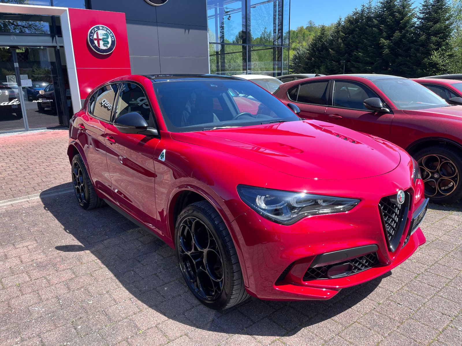 Fahrzeugabbildung Alfa Romeo Stelvio Quadrifoglio Q4