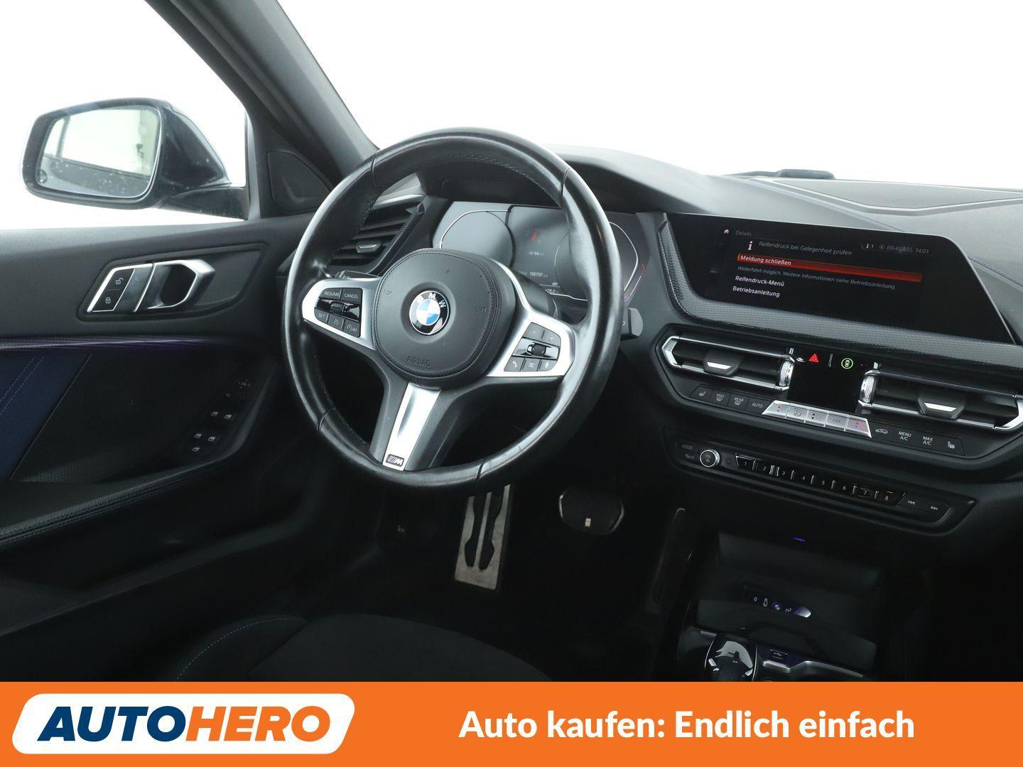 BMW 1 Series d xDrive M Sport Aut.*NAVI*LED*PDC*SHZ*ALU*, миниатюра 12