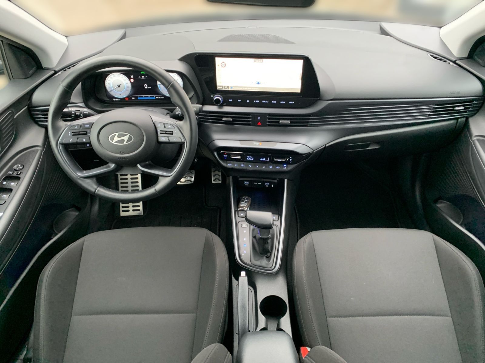 Fahrzeugabbildung Hyundai BAYON 1.0 T-GDI 7-DCT Trend Komfort Navi