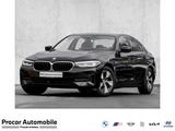 BMW 520d HuD+DA PROF+PA+LC PROF+SHZ - BMW 520 mit Diesel-Antrieb: Schwarz, Limousine