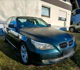 BMW Verkaufe meinen 525 i BMW Kombi  grünmetallic - BMW 525 aus 2007: 525i
